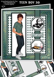 Teen Boy 30 Mini Kit