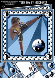 TEEN BOY 37 KICKBOXER