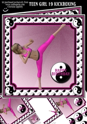 TEEN GIRL 19 KICKBOXING