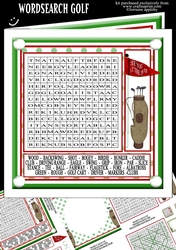 WORDSEARCH GOLF