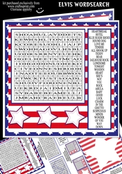 WORDSEARCH ELVIS