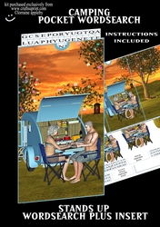 WORDSEARCH POCKET CAMPING