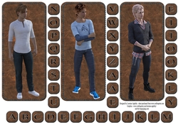 TEEN BOY TOPPERS 2 & A to Z FOR TEEN BOY 45