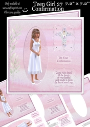 Teen Girl 27 Confirmation