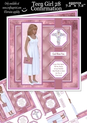 Teen Girl 28 Confirmation