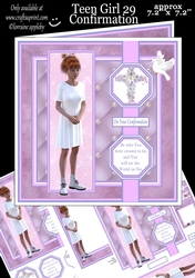 Teen Girl 29 Confirmation