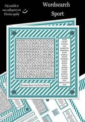 Wordsearch SPORT