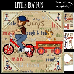 LITTLE BOY FUN