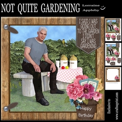 Not Quite Gardening