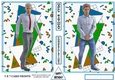 YOUNG MAN, TEEN BOY, DOUBLE CARD FRONTS 4