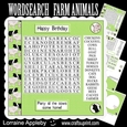 cup1124549_1566 - FARM ANIMALS WORDSEARCH