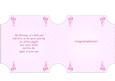 Baby Girl Blessings Insert