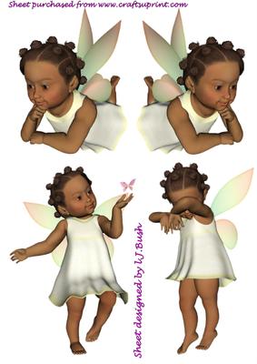 Baby Fairy Toppers