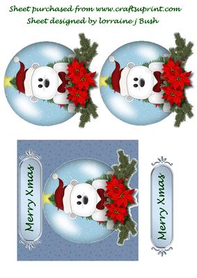 Polar Bear Snowglobe