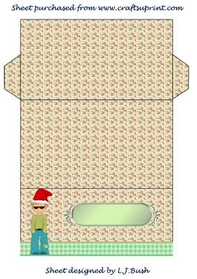 Cool Dude Xmas Money Wallet