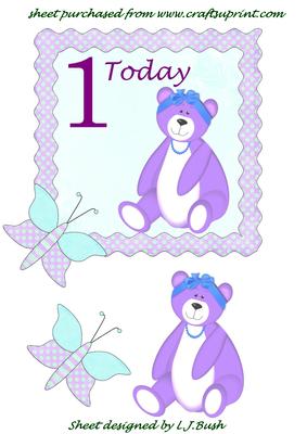 1 Today Birthday Card