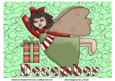 Angel of the Month December
