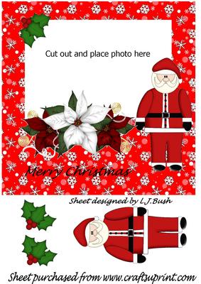 Santa Photocard