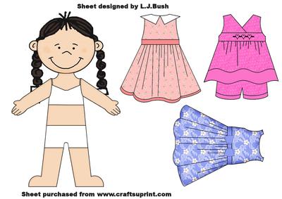 Dress Up Doll