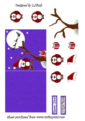 Little Owl Christmas