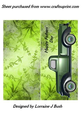 Pride and Joy Fathers Day Card