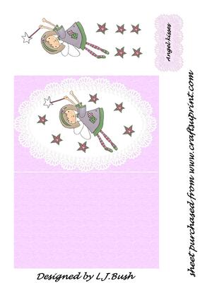 Little Angel Flying