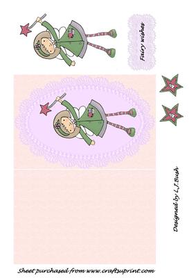 Little Angel with Wand