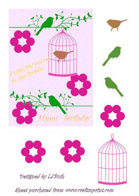 A Little Bird Told Me