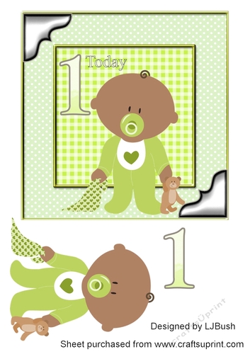 1 Today ethnic baby quick card front