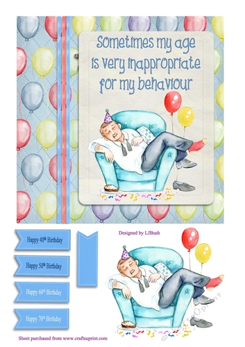 Oldies 7 x 7 behaviour quick card front
