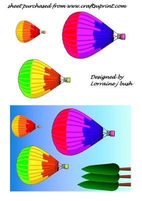 Hot Air Balloons