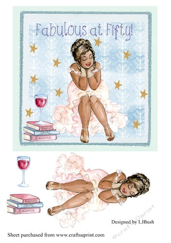Fab at 50 7 x 7 quick card front