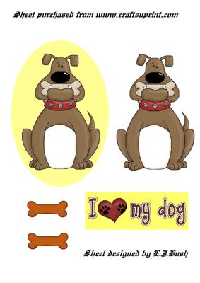 I Love My Dog