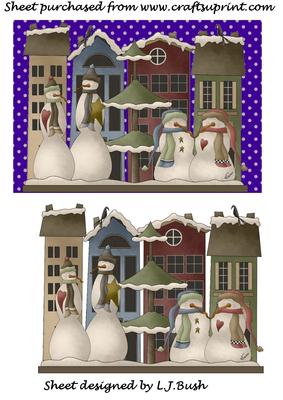 Snowman Meeting Place