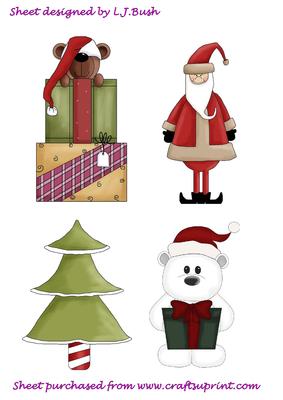 Cute Christmas Toppers