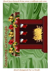 The Xmas Fireplace