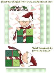 Babies 1st Xmas