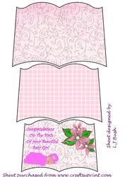 Beautiful New Baby Girl Booksheet