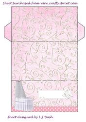 New Baby Girl Money Wallet
