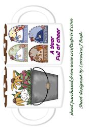 A Year Full of Cheer Mug Shaped Card