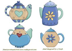 Teapot Toppers
