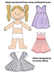 Dress Up Doll 2