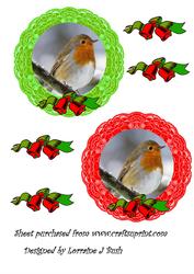 Robin Lace Toppers