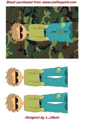 Cool Dude Boy Army