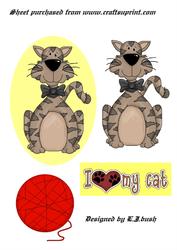 I Love My Cat