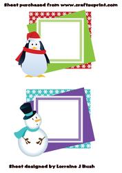 Cute Xmas Frames