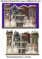 Snowman Meeting Place