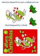 Little Mouse with His Candy Cane