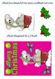 Christmas Mouse in Chimney