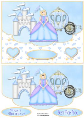 Your Carriage Awaits Envelope Card